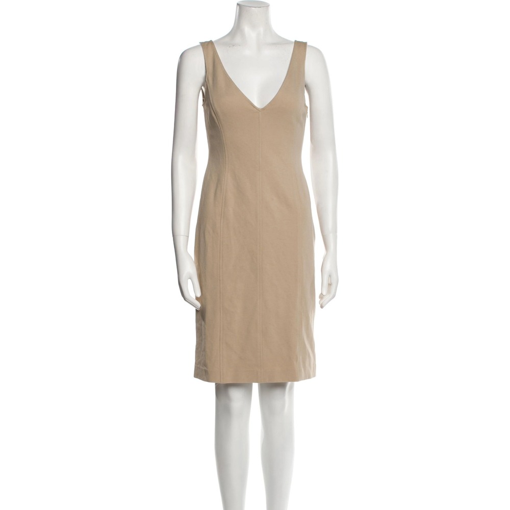 Ralph Lauren Black Label Sleeveless Knee-Length Sheath Dress Size 10 - Picture 1 of 11